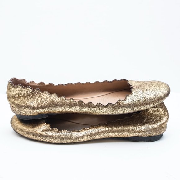 Chloe Ballerina Flats Lauren - Picture 5 of 8